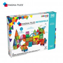 【敲敲嚴選】Magna-Tiles®  都市磁力積木110片