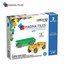 【敲敲嚴選】Magna-Tiles® 磁力積木-汔車補充套組(2入)