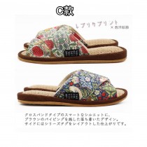 【敲敲嚴選】預購 –日本編織拖鞋 (任選兩款)